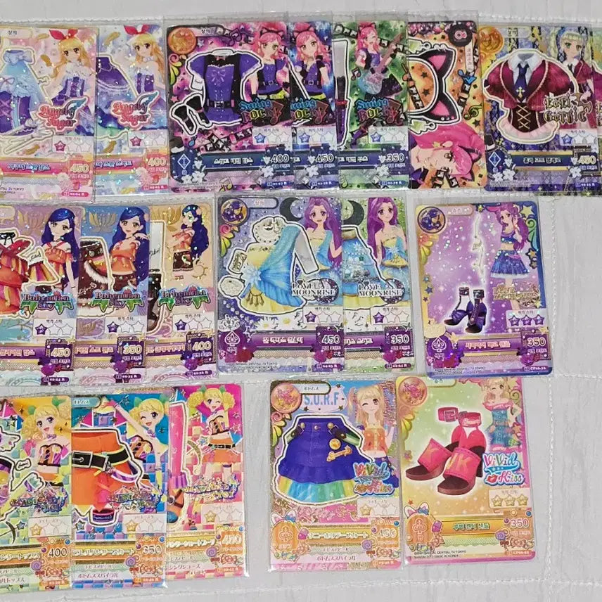 [BUNJANG] Aikatsu! Starlight School Constellation Cards Bundle Set / 아이카츠 아이엠스타 별자리 카드 일괄