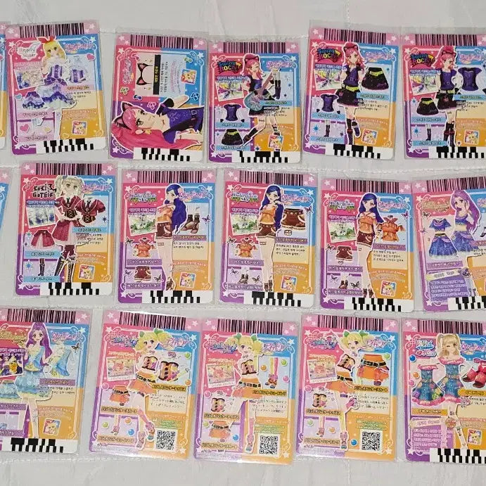 [BUNJANG] Aikatsu! Starlight School Constellation Cards Bundle Set / 아이카츠 아이엠스타 별자리 카드 일괄