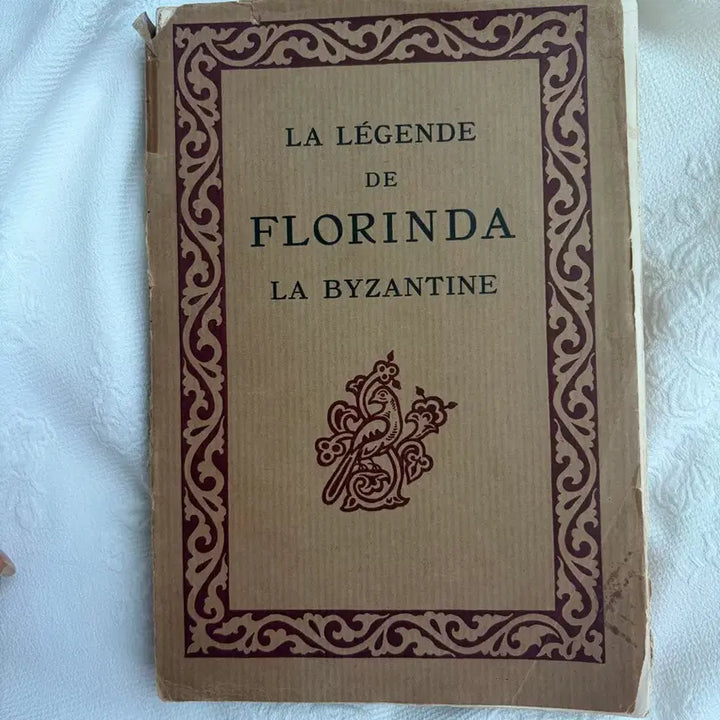 [BUNJANG] La Légende de Florinda La Byzantine French Antique Book / La Legende de Florinda 고서적