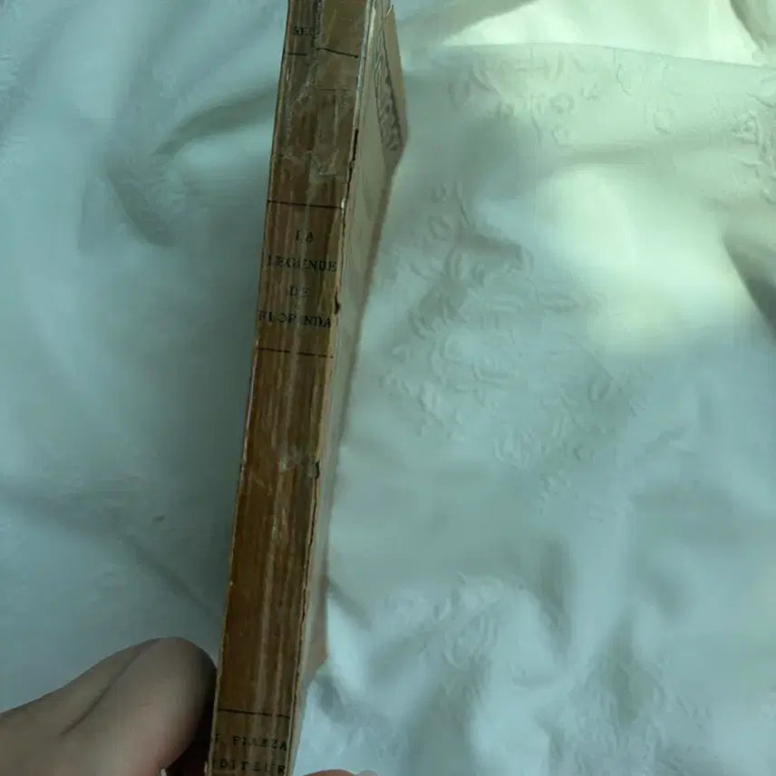 [BUNJANG] La Légende de Florinda La Byzantine French Antique Book / La Legende de Florinda 고서적