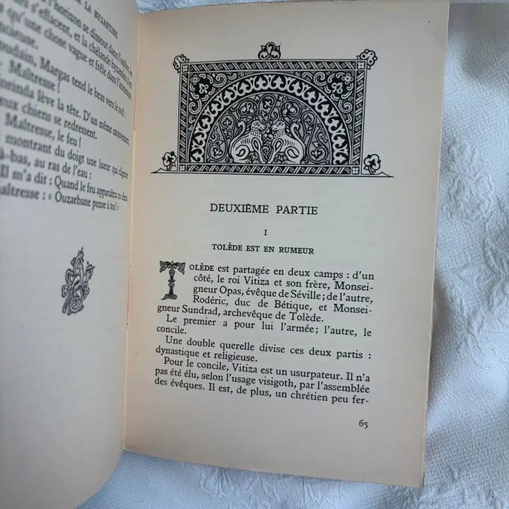 [BUNJANG] La Légende de Florinda La Byzantine French Antique Book / La Legende de Florinda 고서적