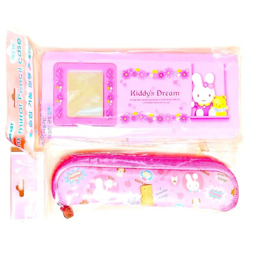 [BUNJANG] Youngart Kiddy Pencil Case Set / (세트) 영아트 키디 필통 케이스