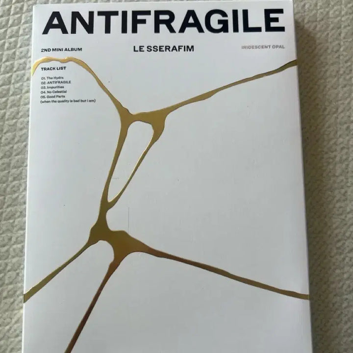 [BUNJANG] LE SSERAFIM 2nd Mini Album ANTIFRAGILE / 르세라핌 2집 앨범