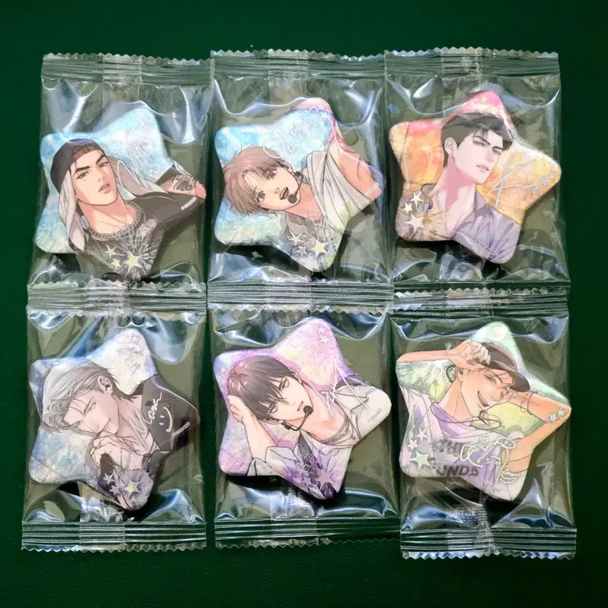 [SOLD OUT] 스파클즈 캔뱃지 징크스 주재경 김단 포함 일괄 원가 양도