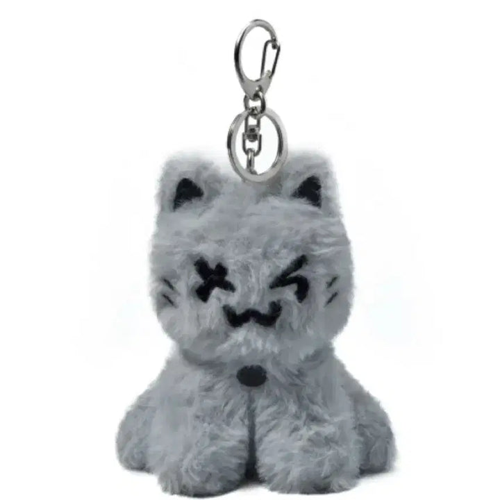 [BUNJANG] TWS "Just Because" Plush Keyring (Dust Cat) / TWS 투어스 먼지 투냥이 키링