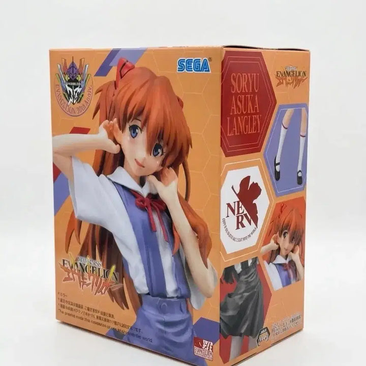 [BUNJANG] Sega Evangelion Asuka Figure / 세가 에반게리온 아스카 피규어