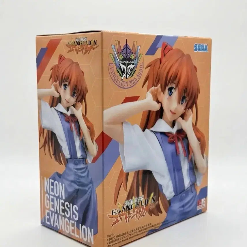 [BUNJANG] Sega Evangelion Asuka Figure / 세가 에반게리온 아스카 피규어