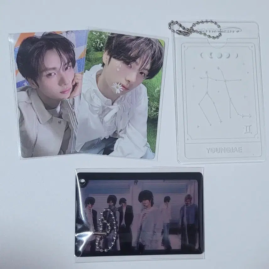 [BUNJANG] TWS Youngjae No Tragedy POB Photocard + Holder Set / 투어스 영재 no tragedy 미공포 포토카드+홀더