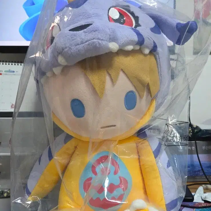 [BUNJANG] Digimon POTEPOTTE PAJUNITY SERIES Ichibankuji Prize B Plush / 디지몬 POTEPOTTE PAJUNITY SERIES 이치방쿠지 B상