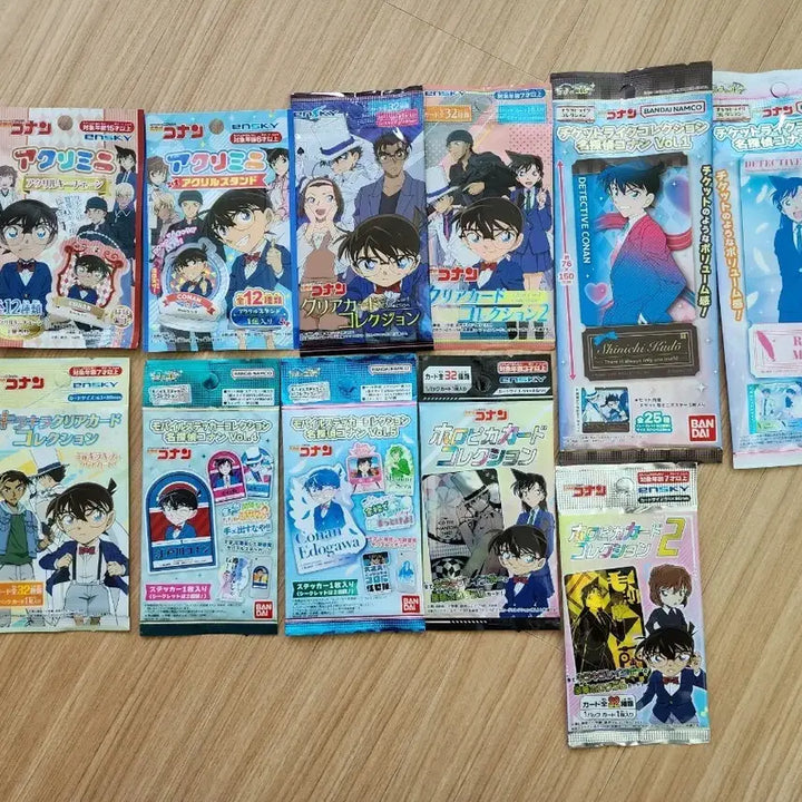 [BUNJANG] Detective Conan Merchandise Bundle / 명탐정 코난 굿즈