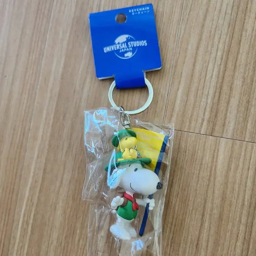 [BUNJANG] Snoopy Keychain Universal Studios Japan Authentic / 스누피 키링 일본 유니버셜 스튜디오 제푼