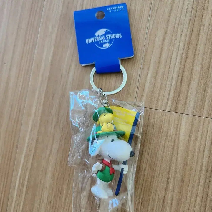[BUNJANG] Snoopy Keychain Universal Studios Japan Authentic / 스누피 키링 일본 유니버셜 스튜디오 제푼