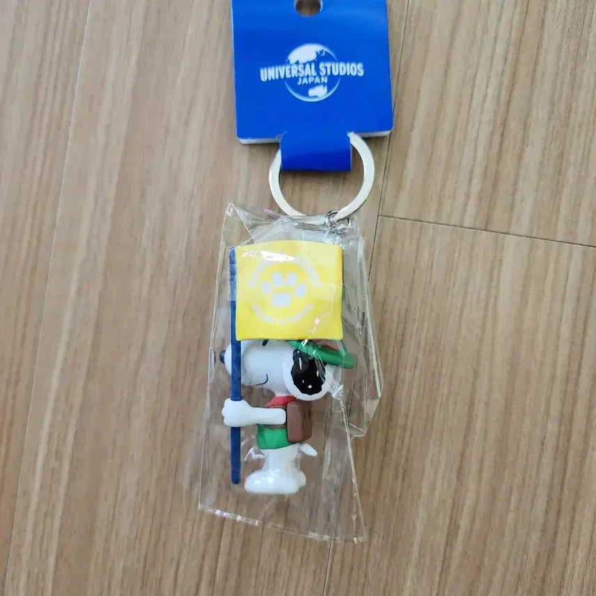[BUNJANG] Snoopy Keychain Universal Studios Japan Authentic / 스누피 키링 일본 유니버셜 스튜디오 제푼