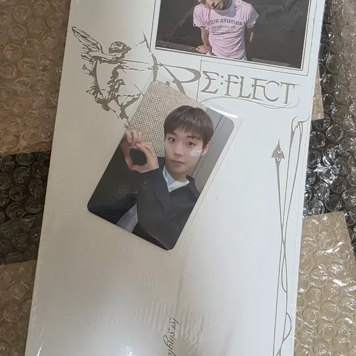[SOLD OUT] 박지훈 미니 토크회 양면포카 + 미개봉앨범