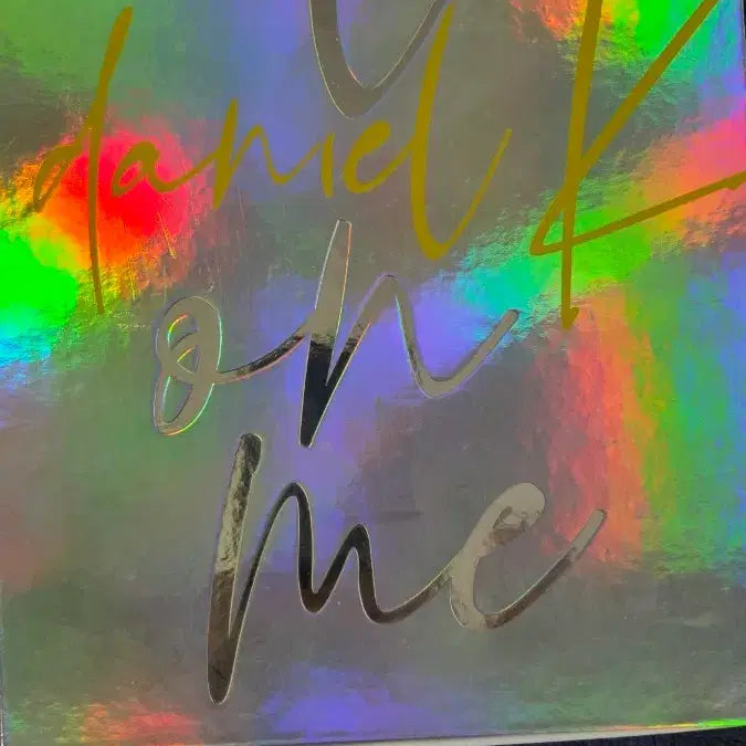 [BUNJANG] Kang Daniel Solo Album Color On Me / 강다니엘 솔로 앨범