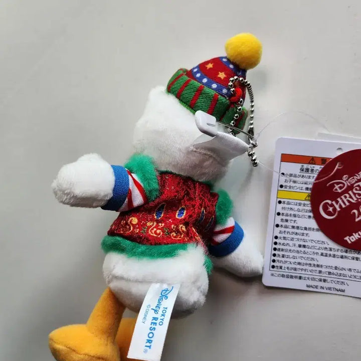 [BUNJANG] Donald Duck Christmas Plush Tokyo Disneyland / 도날드덕 크리스마스 인형 도쿄 디즈니랜드