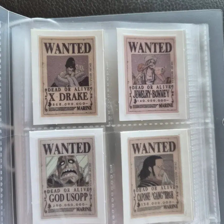 [BUNJANG] One Piece Tteokbokki Sticker Bundle / 원피스 띠부씰 24장 일괄