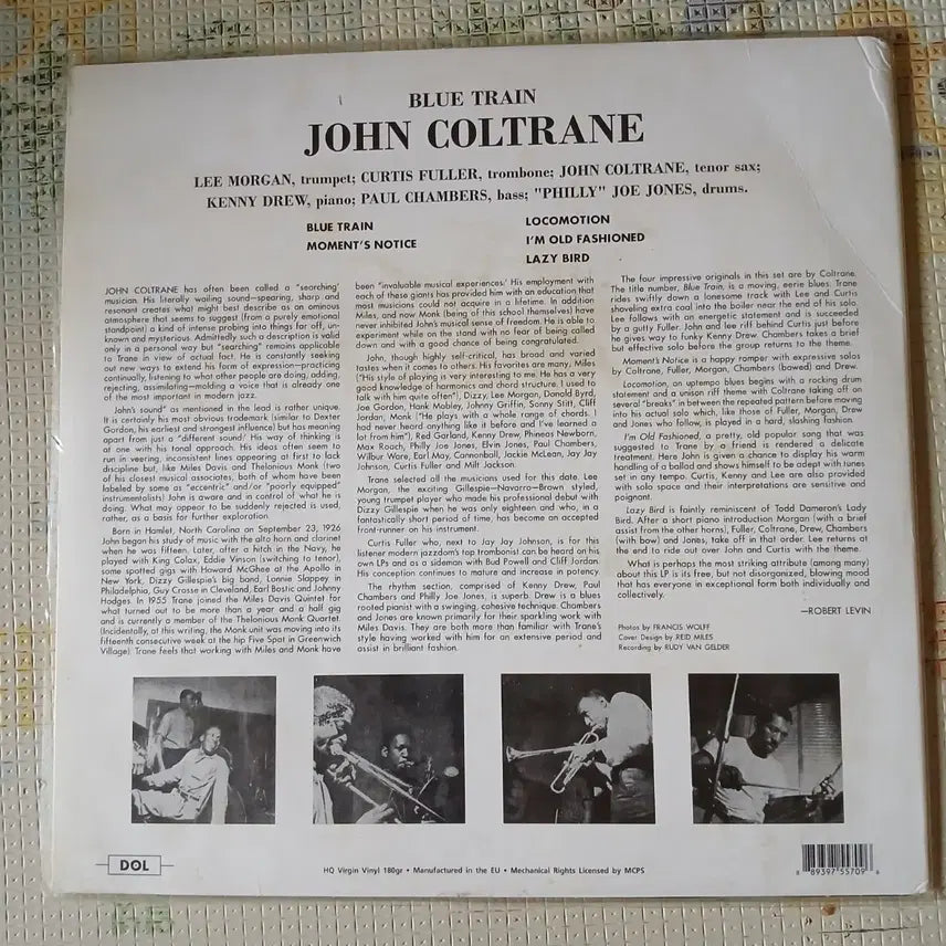 [BUNJANG] John Coltrane Blue Train Vinyl Record / Lp중고 JOHN COLTRANE BLUE TRIN 음반 판매합니다.