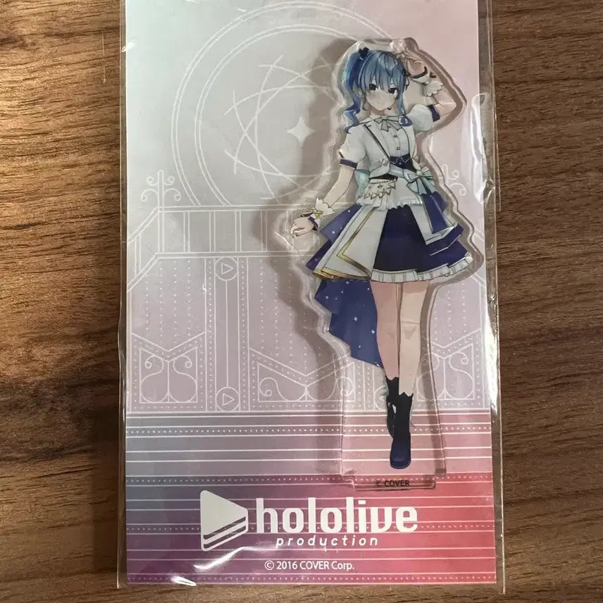 [BUNJANG] Hoshimachi Suisei Hololive Acrylic &amp; Keychain Bundle / 호시마치 스이세이 아크릴, 키링 일괄