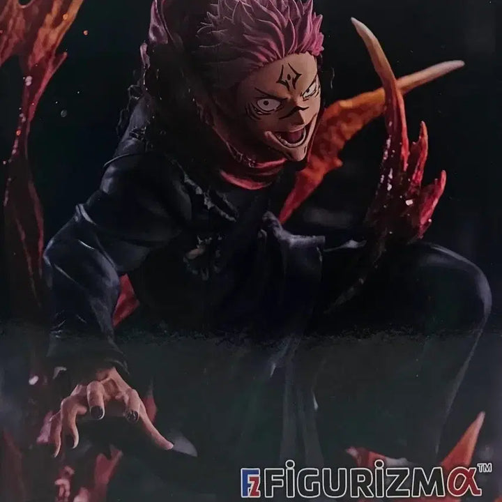 [BUNJANG] Jujutsu Kaisen Ryomen Sukuna Figure (Sealed) / [정품/미개봉]주술회전 료멘스쿠나 피규어