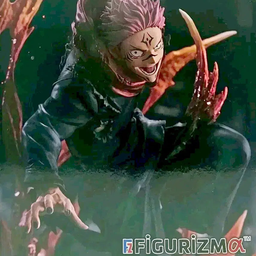 [BUNJANG] Jujutsu Kaisen Ryomen Sukuna Figure (Sealed) / [정품/미개봉]주술회전 료멘스쿠나 피규어