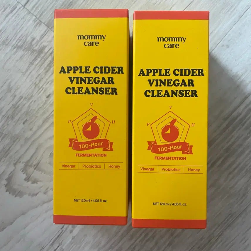 [BUNJANG] Mammy Care Apple Cider Vinegar Cleanser 2 x 120ml Set / 마미케어 애사비 클렌저 120ml 2개입