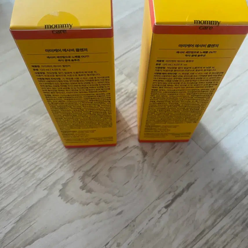 [BUNJANG] Mammy Care Apple Cider Vinegar Cleanser 2 x 120ml Set / 마미케어 애사비 클렌저 120ml 2개입