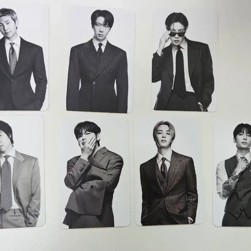 [BUNJANG] BTS Arirang Living Legend Photocard Bundle Set / BTS 아리랑 리빙레전드 포카