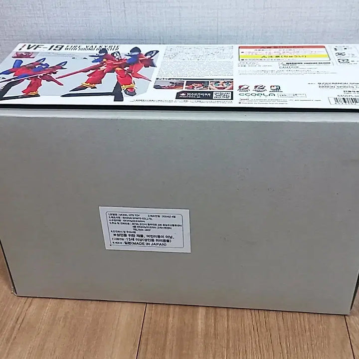[BUNJANG] Bandai HG Macross 7 VF-19 Fire Valkyrie Sound Blaster Plastic Model Kit / 반다이 HG 마크로스7 VF-19 파이어 발키리 사운드블라스터 프라모델