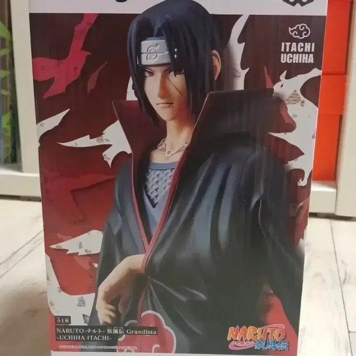 [BUNJANG] Bandai Grandista Naruto Uchiha Itachi Figure / 반다이 Grandista 나루토 우치하 이타치 피규어