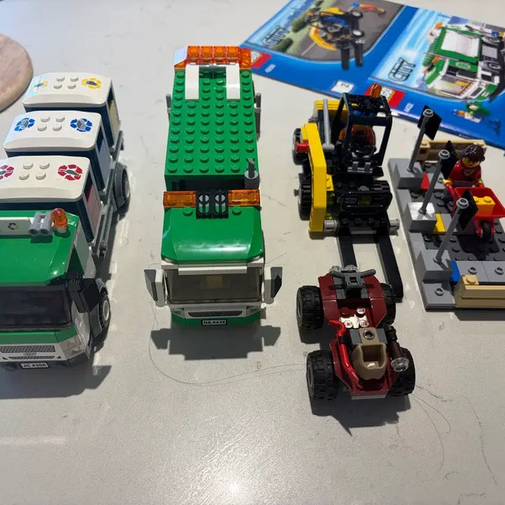 [BUNJANG] LEGO 4432 4206 Truck / 레고 4432 4206 트럭