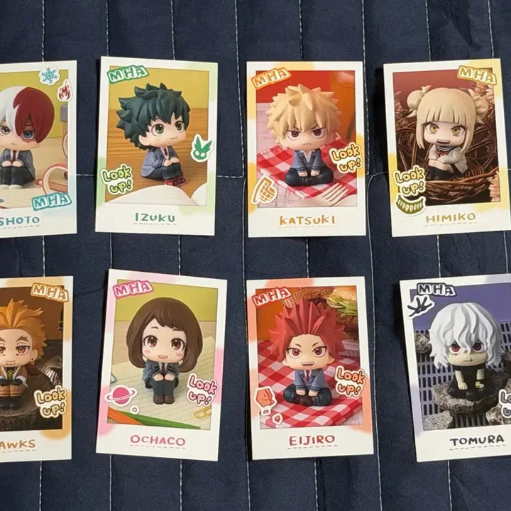 [BUNJANG] My Hero Academia Look-Up Snap Card Set / 나의 히어로 아카데미아 룩업 스냅카드 판매