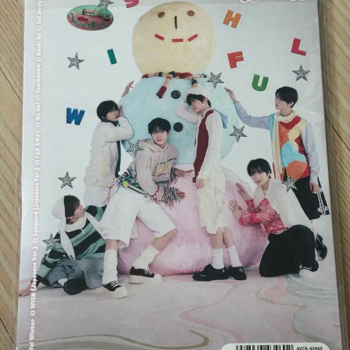 [BUNJANG] NCT WISH Wishful Album All Member Version / NCT WISH Wishful 앨범 올멤버반
