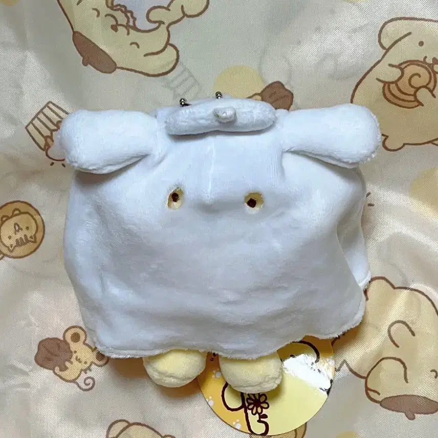 [BUNJANG] Sanrio Pompompurin Halloween Ghost Plush Doll / 산리오 폼폼푸린 할로윈 유령 인형