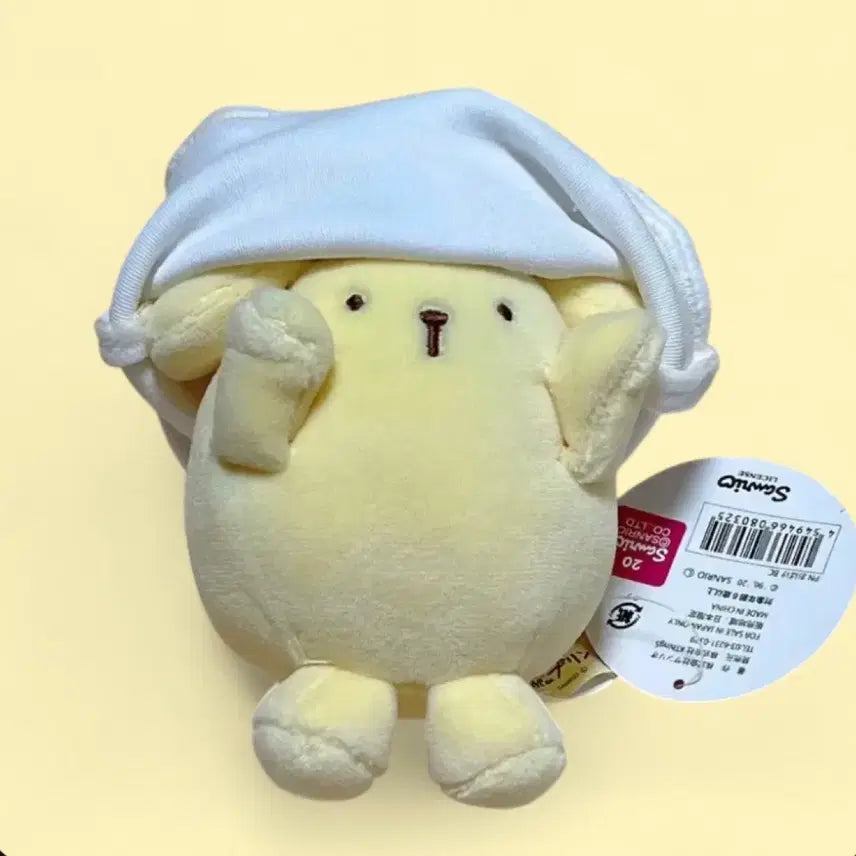 [BUNJANG] Sanrio Pompompurin Halloween Ghost Plush / 산리오 폼폼푸린 할로윈 유령 인형