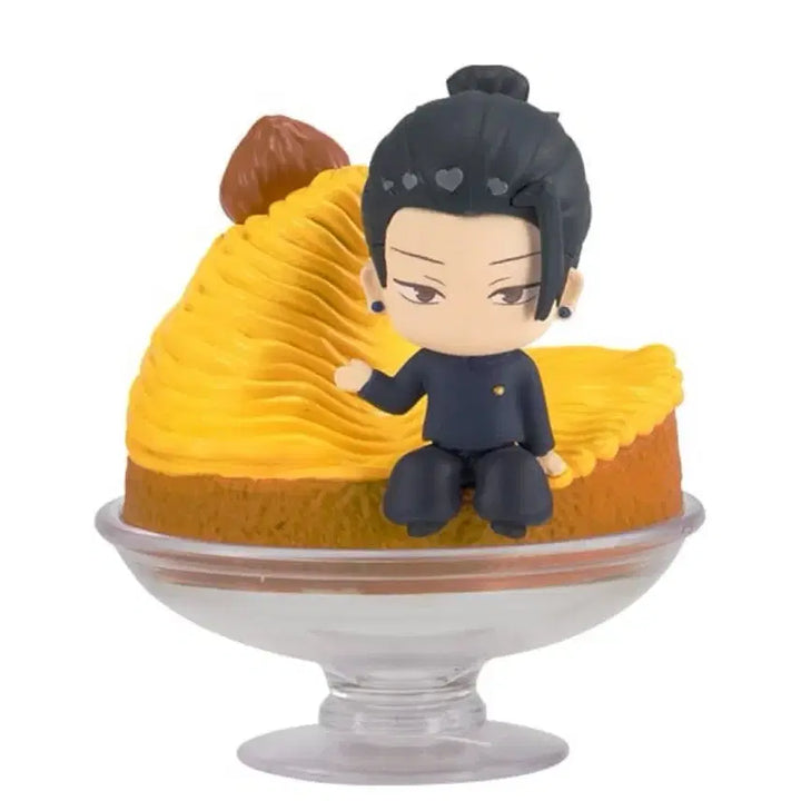 [BUNJANG] Jujutsu Kaisen Suguru Geto Punito Pu Parfe Nomi Mascot Figure (Sealed) / 주술회전 미개봉 푸니토푸 파페노루 피규어 게토 푸닛토