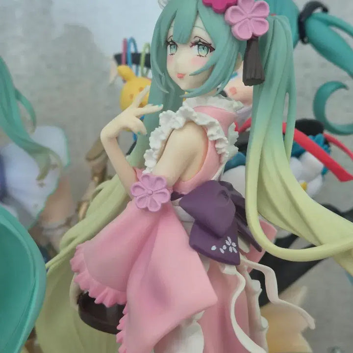 [BUNJANG] Furyu Vocaloid Hatsune Miku Green Tea Parfait Figure / 후류 미쿠 녹차 파르페 피규어