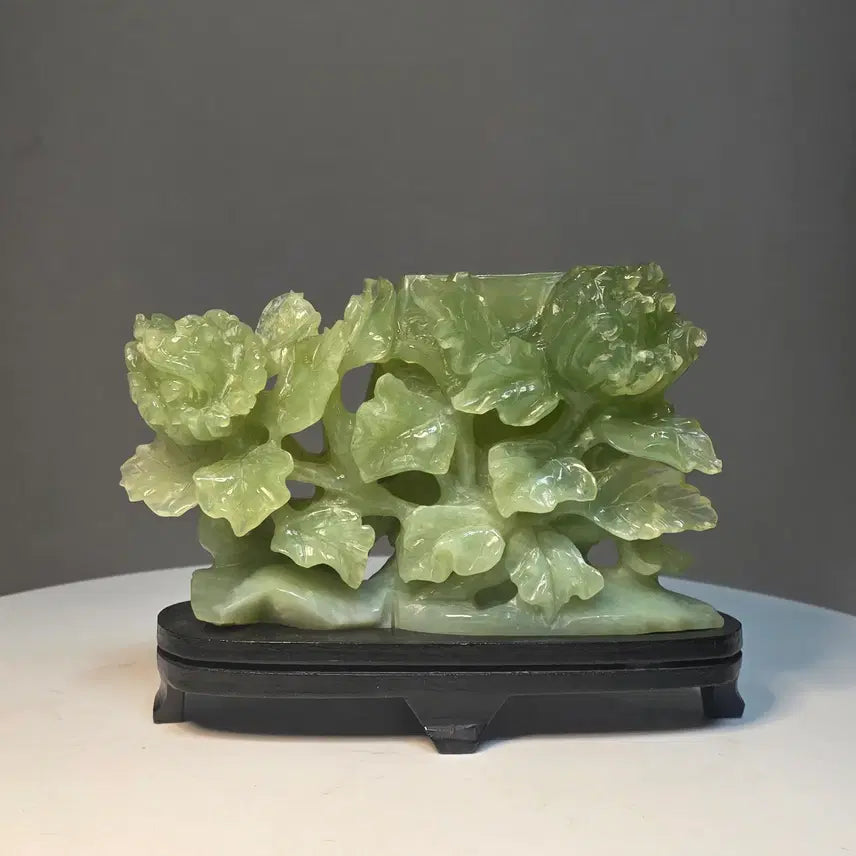 [BUNJANG] Glass Fragment Sculptural Pencil Case / 유리조각화형필통