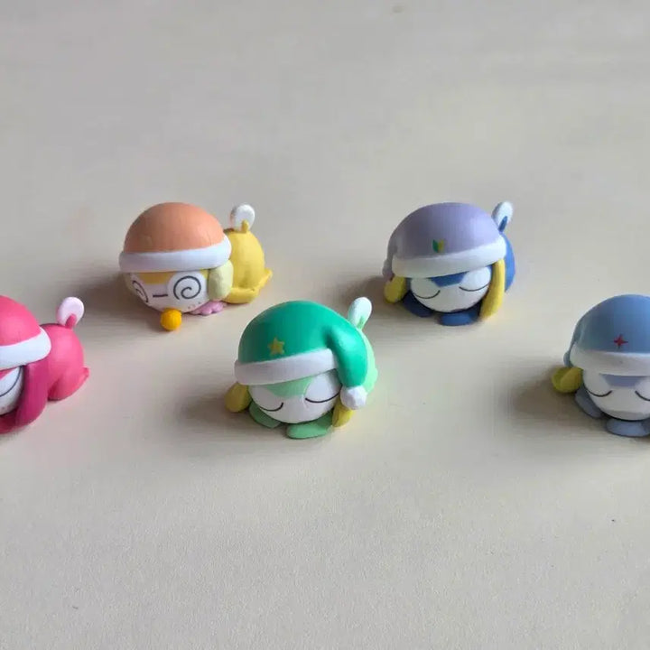 [BUNJANG] Bandai Baby Keroro Sleeping Figure Set / [반다이] 아기케로로 잠자는 대열