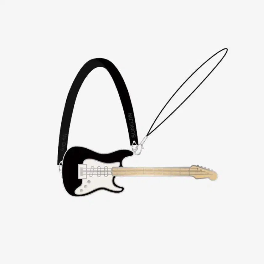 [BUNJANG] Day6 Sungjin Guitar Strap Keychain (30) Sealed / 데이식스 성진 30 기타 스트랩 키링 미개봉새상품