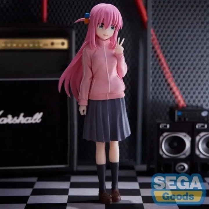 [BUNJANG] Sega Bocchi the Rock! Hitori Gotoh &amp; Ikuyo Kita Figure Bundle (Unsealed) / (개봉품)세가 DD컬랙션 봇치더록 고토히토리 키타이쿠요 피규어 일괄판매