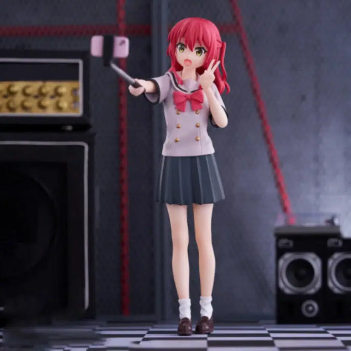 [BUNJANG] Sega Bocchi the Rock! Hitori Gotoh &amp; Ikuyo Kita Figure Bundle (Unsealed) / (개봉품)세가 DD컬랙션 봇치더록 고토히토리 키타이쿠요 피규어 일괄판매