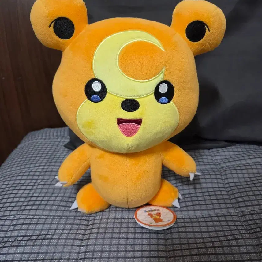 [BUNJANG] Gom Gom Bear Plush Toy / 깜지곰 인형 판매