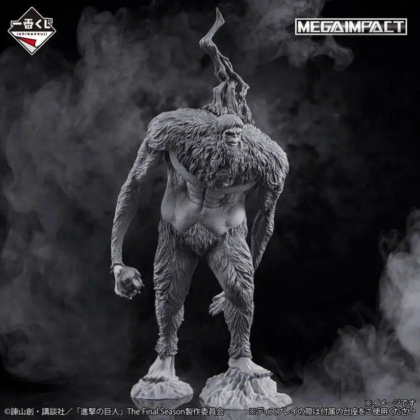 [BUNJANG] Attack on Titan Ichiban Kuji A Prize &amp; Last One Prize Figures (Sealed) / 제일복권 진격의 거인 A,라스트원 피규어(직거시 60)