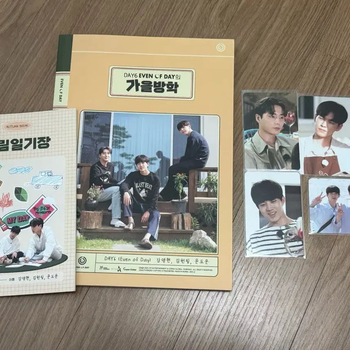 [BUNJANG] DAY6 Even of Day Autumn Vacation Photobook / 데이식스 이븐오브데이 가을방학 양도