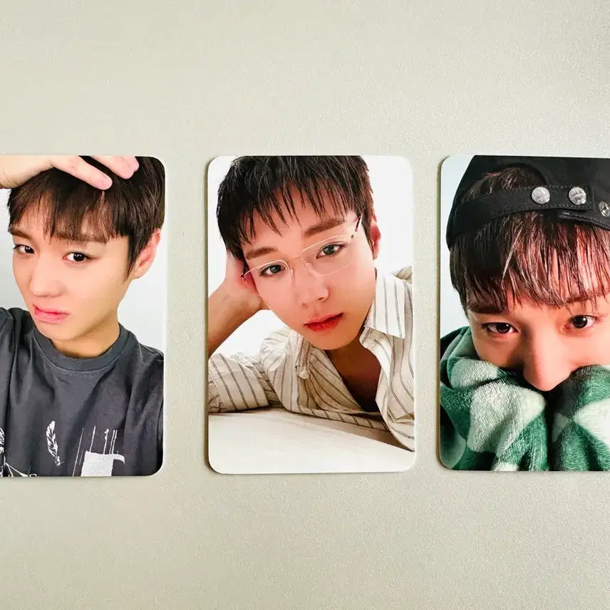 [BUNJANG] Park Ji Hoon Soundwave POB 3 Photocard Set / 박지훈 사운드웨이브 미공포 3장 세트