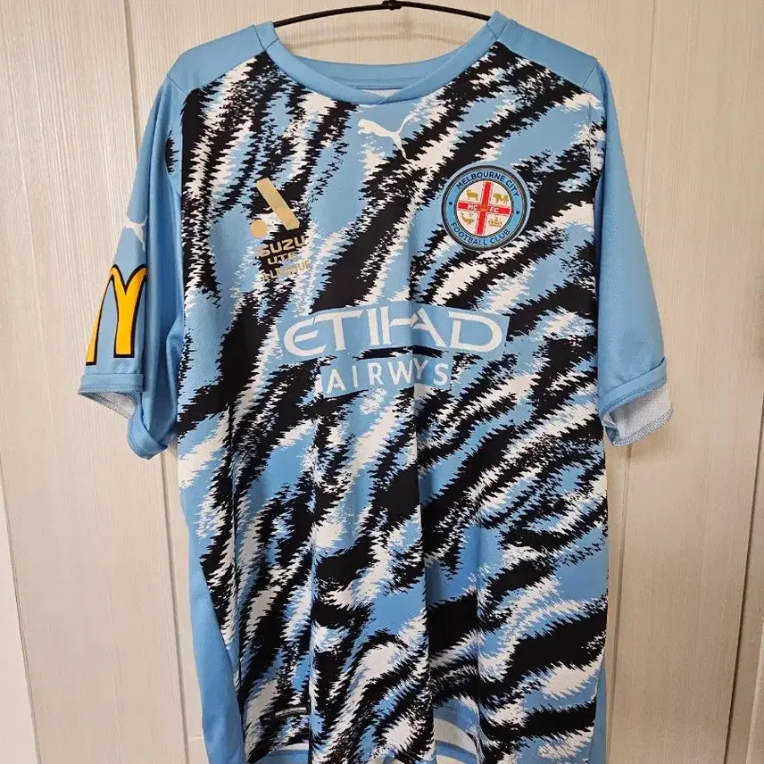 [BUNJANG] Melbourne City FC 20-21 Home Jersey / 20-21 멜버른시티 유니폼