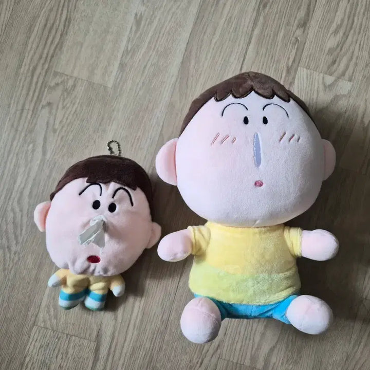 [BUNJANG] Crayon Shin-chan "Maenggu" Doll Set / 맹구 세트