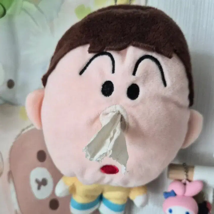 [BUNJANG] Crayon Shin-chan "Maenggu" Doll Set / 맹구 세트