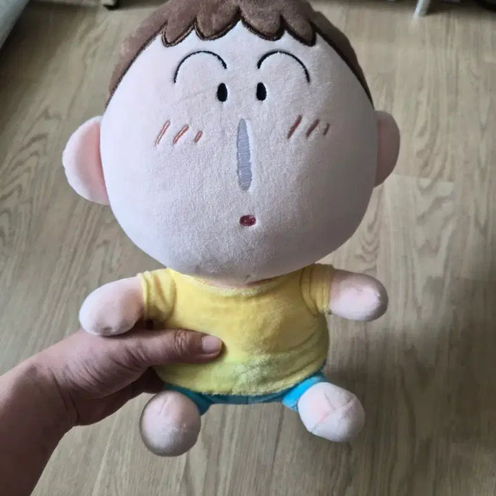 [BUNJANG] Crayon Shin-chan "Maenggu" Doll Set / 맹구 세트
